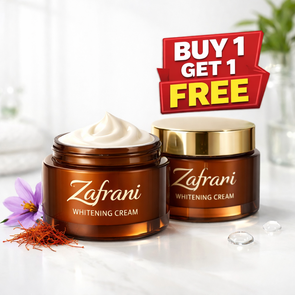 Zafrani Whitening Cream ( JAR )