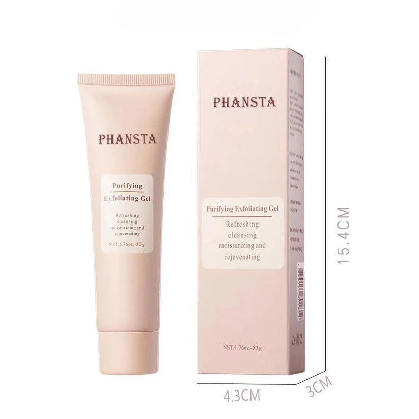 Phansta Exfoliator Gel – Instant Face & Skin Renewal