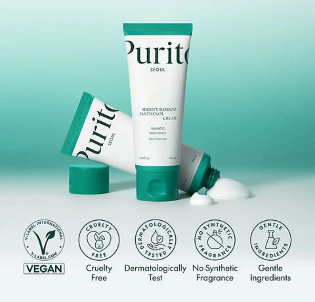 Imported Purito Mighty Bamboo Cream ( 100ML )