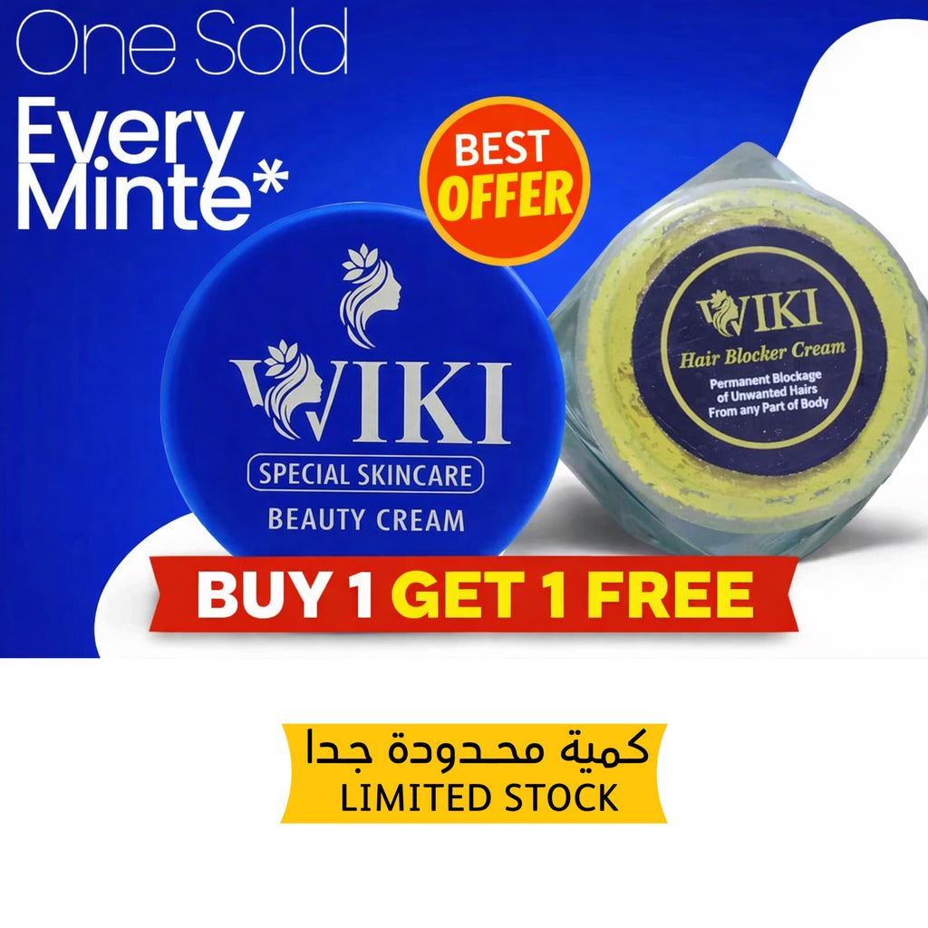 Wiki Special ( Beauty Cream + Hair Blocker )