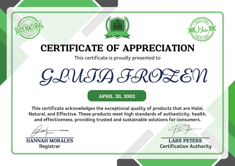 Gluta Frozen Collagen 2 In 1 Capsules ( 60 ) Made in Thiland