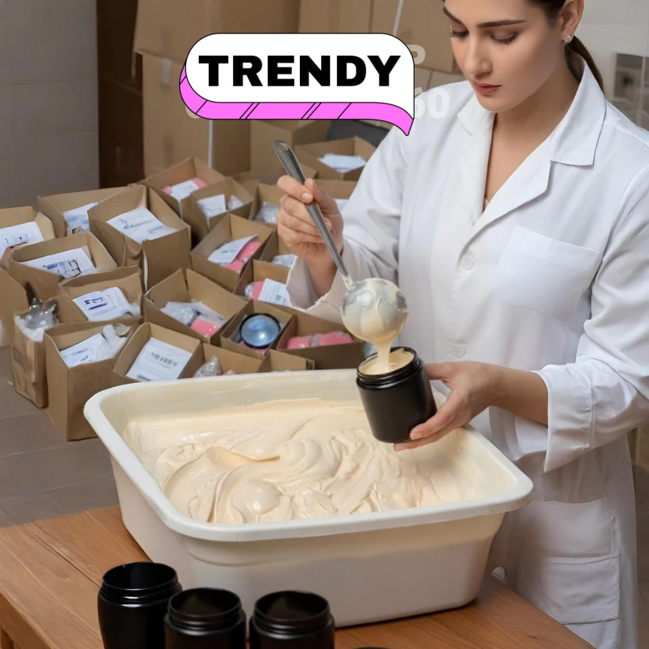 Zafrani Gold Cream  ( 250 G )