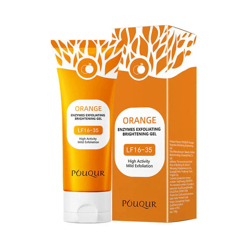Orange Exfoliating whitening Gel
