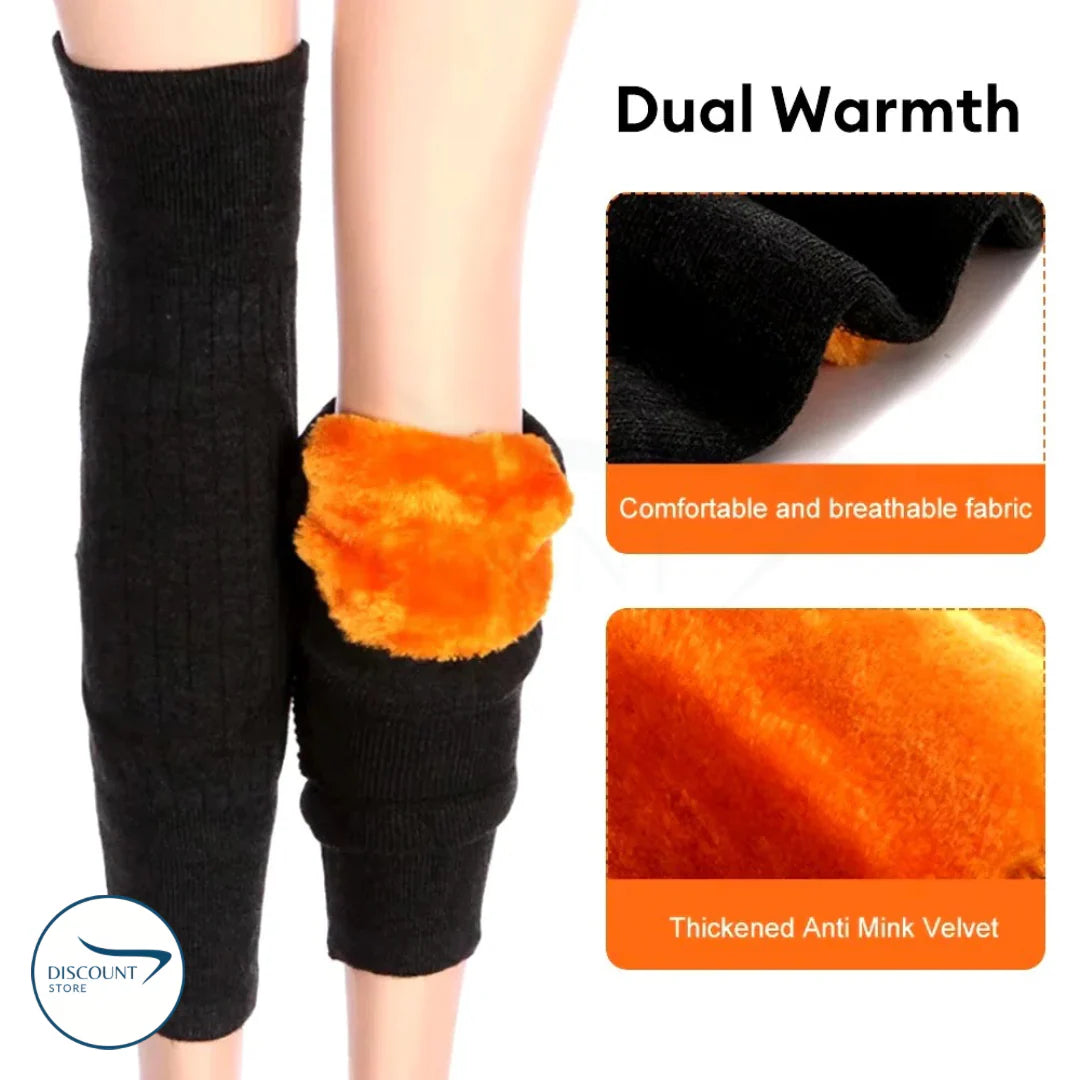 Warm Relief Soft Knee Warmer Pads