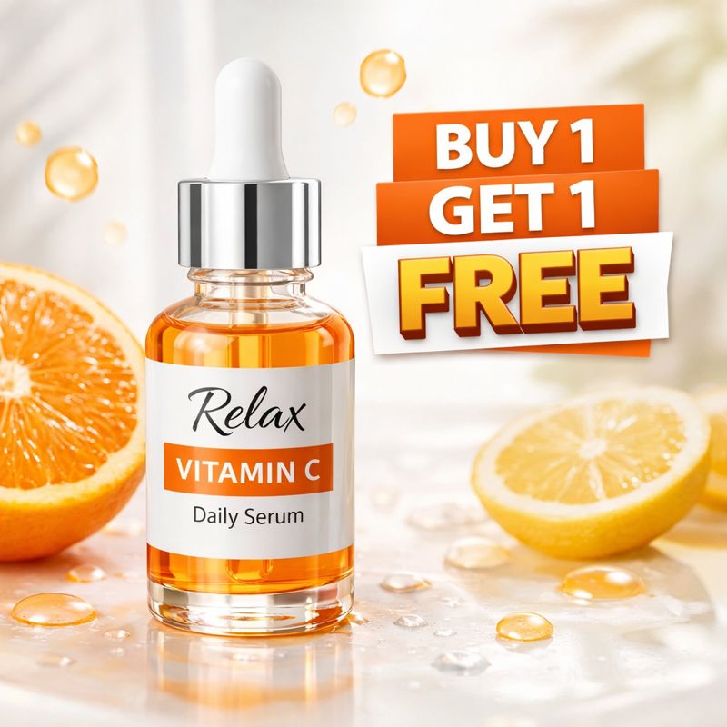 Relax Vitamin C Serum