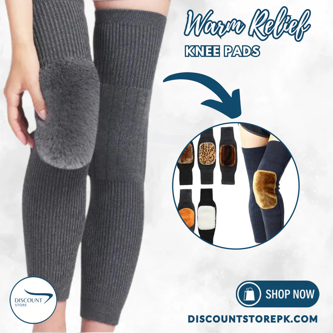 Warm Relief Soft Knee Warmer Pads