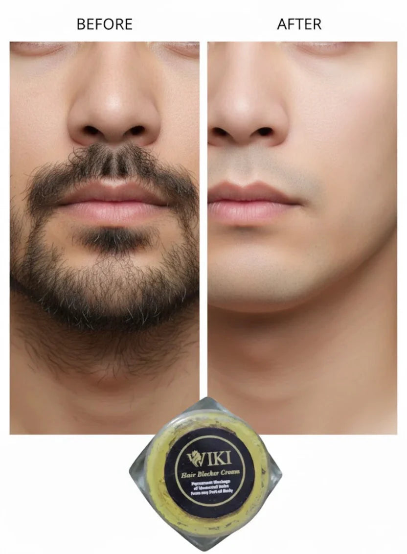 WIKI Hair Blocker Cream