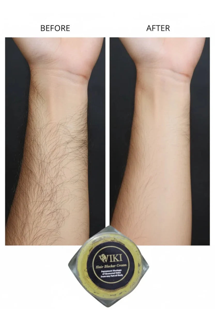 WIKI Hair Blocker Cream